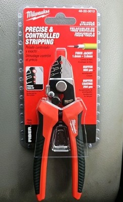 Milwaukee 48-22-3013 Comfortable Durable Tri-Hole Fiber Stripper