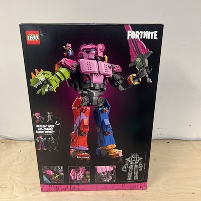 LEGO FORTNITE Mecha Team Leader 77078 for sale online | eBay