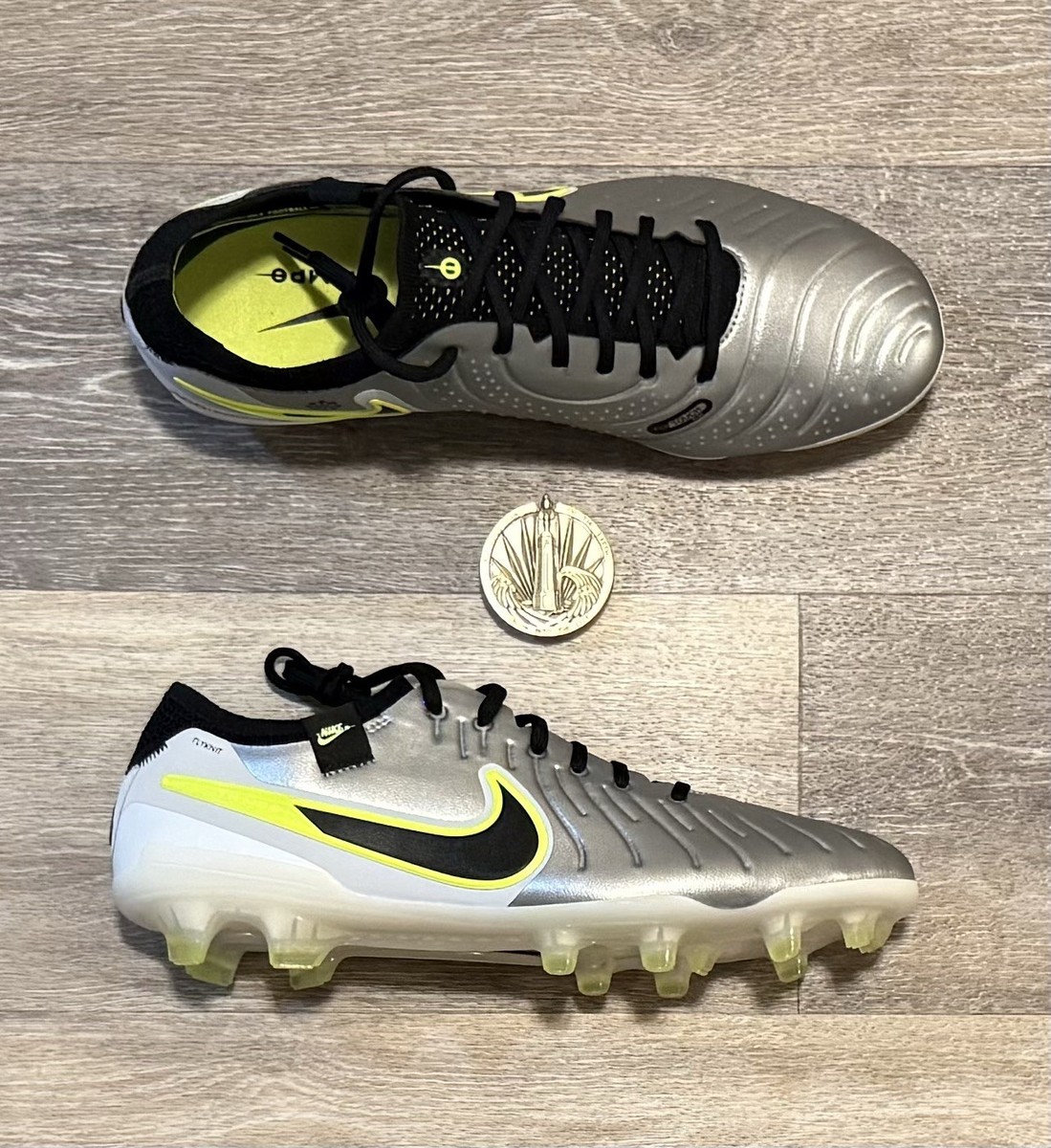 Nike Tiempo Legend 10 Elite FG Mad Voltage Pack HF8980-001 Men's 8