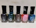 Lot Of 5 Sally Hansen Miracle Gel Step 1  #899 #729 #896#893#891
