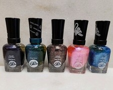 Lot Of 5 Sally Hansen Miracle Gel Step 1 899 729 896 893 891