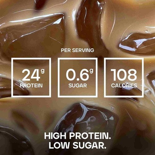 Bulk Pure Whey Protein Isolat, Proteinpulver Shake, Chocolate Caramel, 1 kg, - Bild 4 von 5
