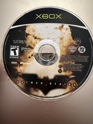 Batman Begins (XBOX) DISC ONLY NO TRACKING (#2194)
