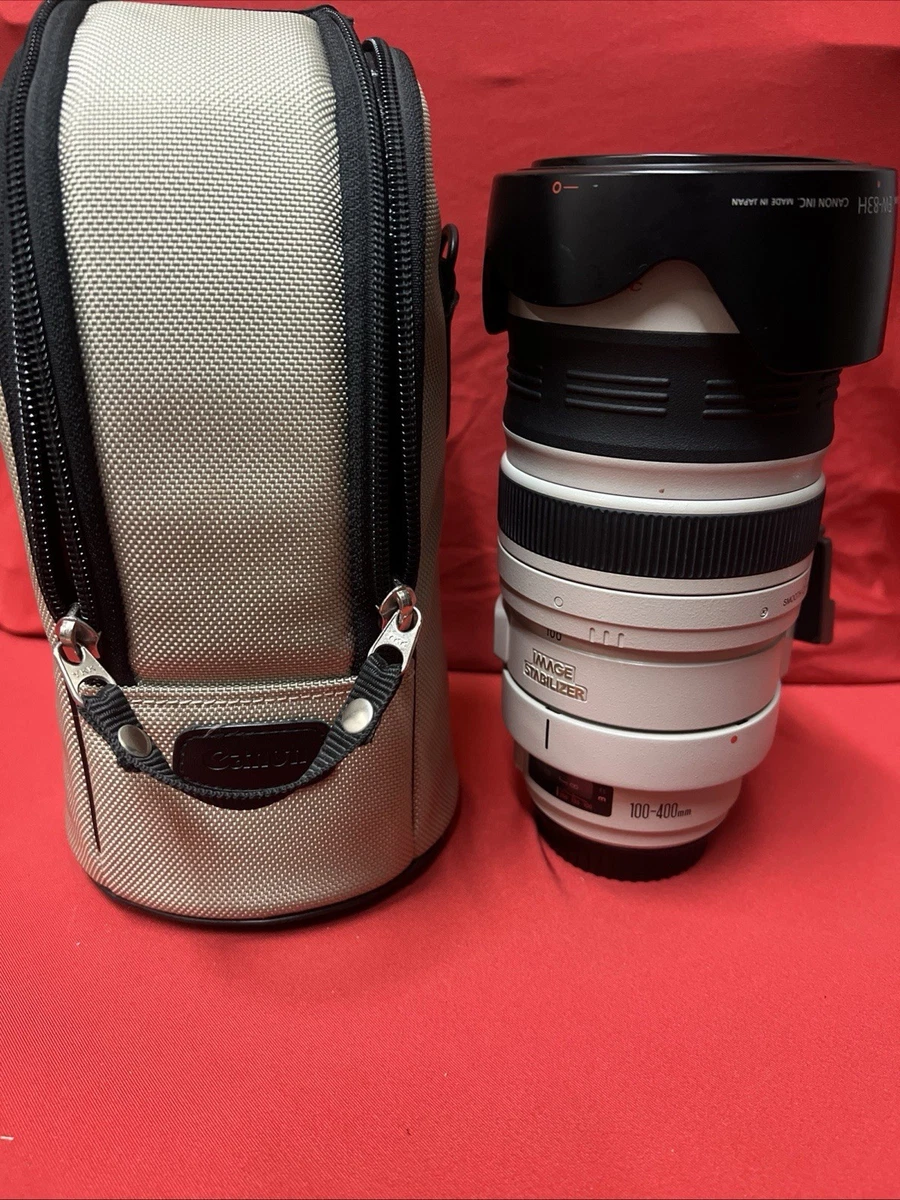 Canon 100-400mm f/4.5-5.6 Camera Lenses for sale | eBay