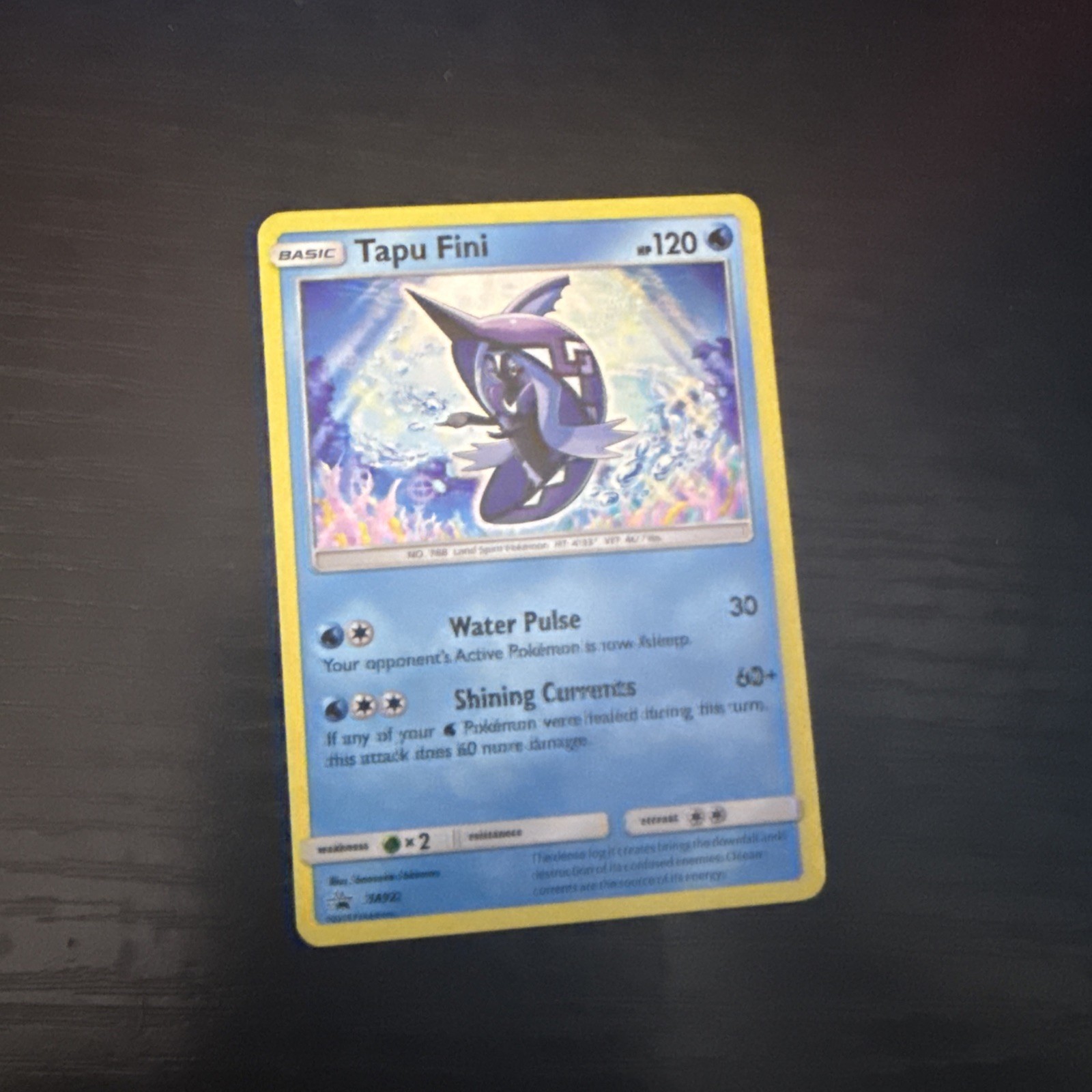 Tapu Fini SM92 Sm Holo