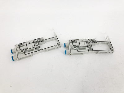Lot of 2 New Festo VMPAL-AP-10-T1 Sub-Base 554312 - No Box