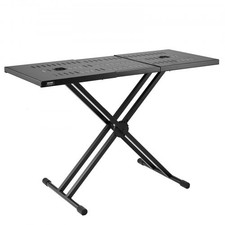 HOT/ DJ Table Stand, 32"-43" x18" Portable DJ Laptop and Controller Stand,Light