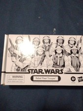 Star Wars The Vintage Collection Rebel Fleet Trooper 4 Pack