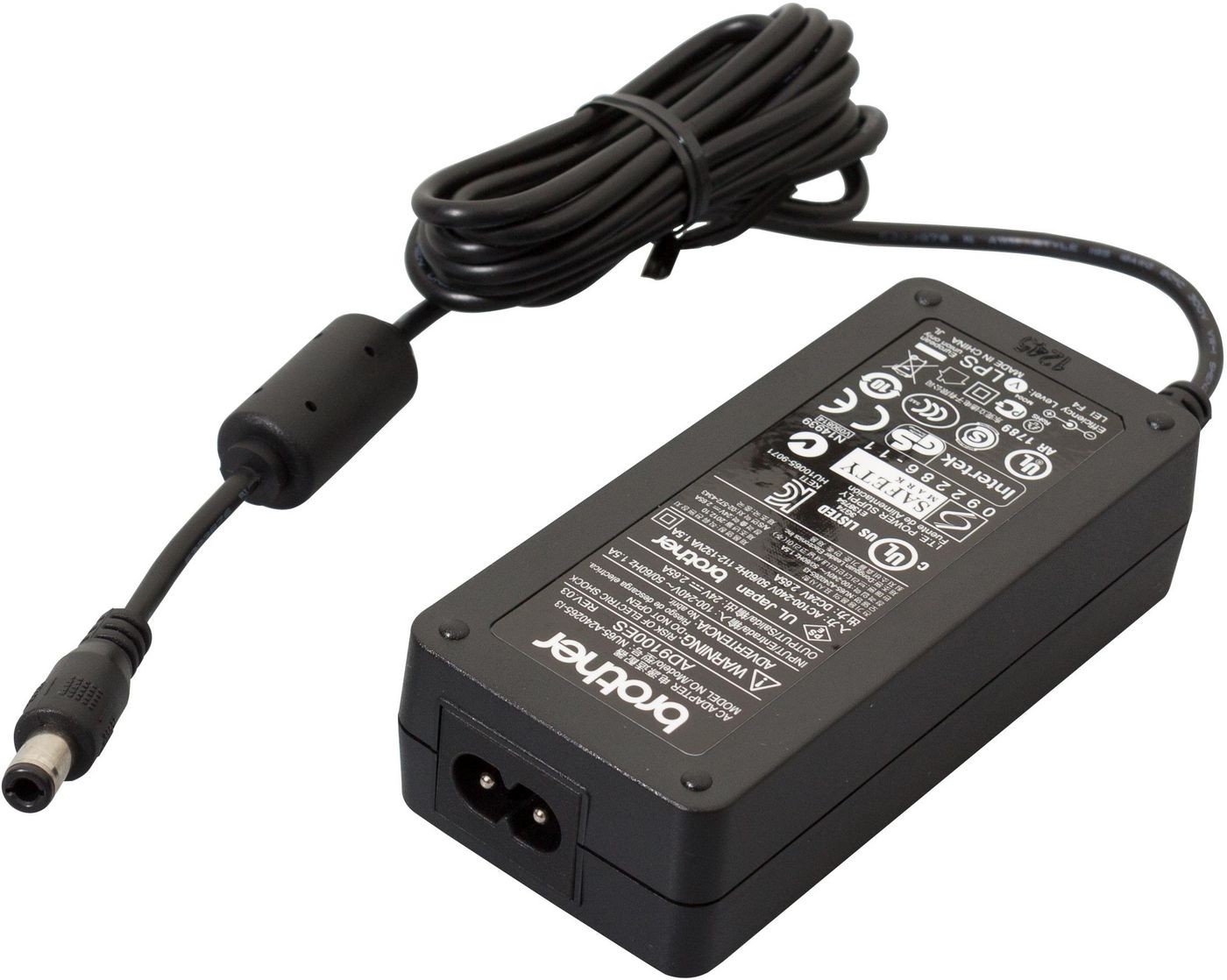 Brother LN7658001 Power Adapter – Indoor 24V 2.5A Black