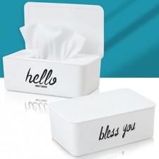 2 Pack Wipe Dispenser Wipes Holder for Baby Adult Decorative Wipe Containers ...