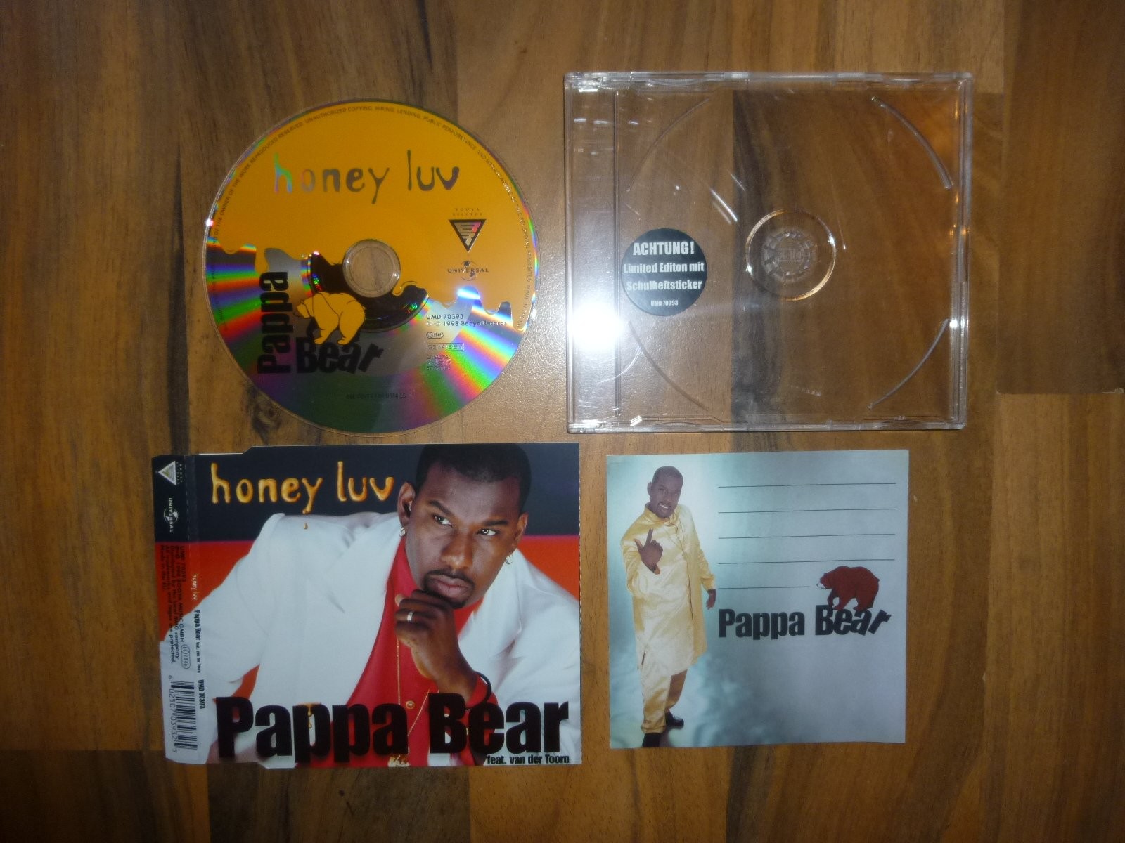 Милый медвежонок Папа (CD)