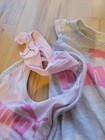 Set Of 2 Puma One Pieces, Bib.and Hair Band Size 0-3 Months — photo 3