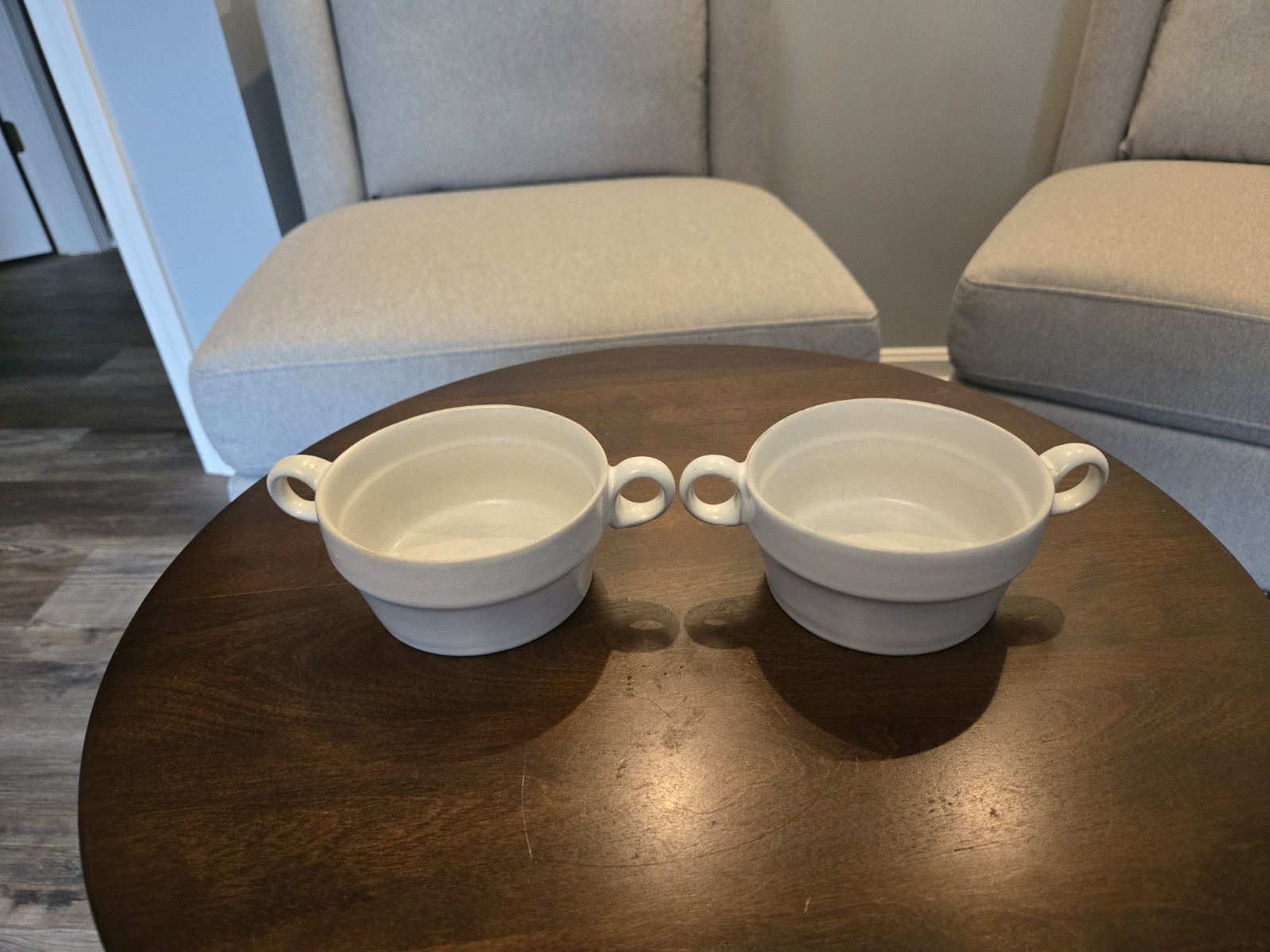 Set Of 2 Bennington Soup Bowls