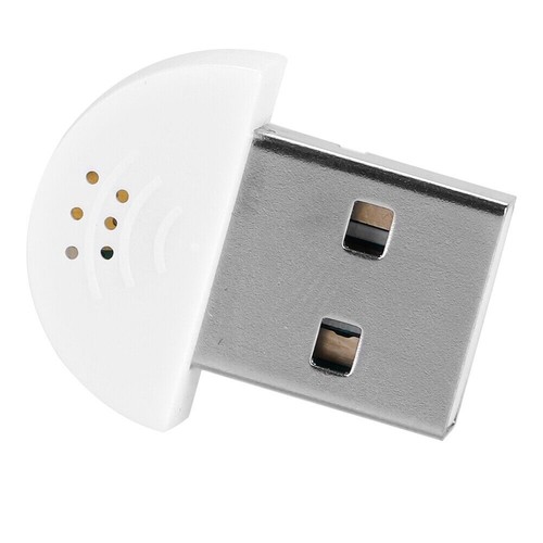 USB Mini Studio Speech Microphone Recording Audio MIC Adapter For Computer LAM - Afbeelding 9 van 10