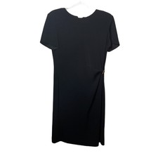 David Warren New York little black dress size 12