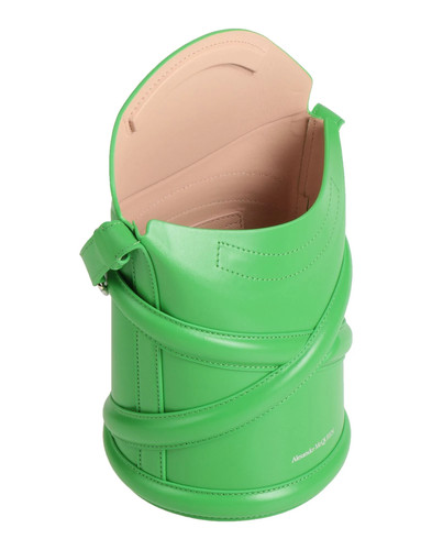 McQueen - Women - Leather Bucket bag - Green