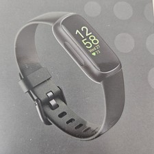 Fitbit Inspire 3 Heart Rate Monitor Health Fitness Tracker - Black