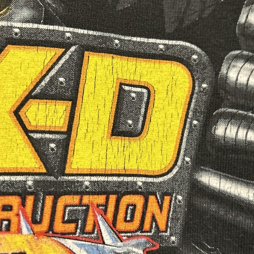 Vintage Monster Jam T Shirt MAX-D Maximum Destruction Youth Small Gray - Picture 14 of 15