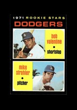 1971 Topps Set-Break #188 Bobby Valentine NM-MT OR BETTER *GMCARDS*