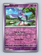 Pokemon Oricorio 065/159 Journey Together Common Reverse Holo LP