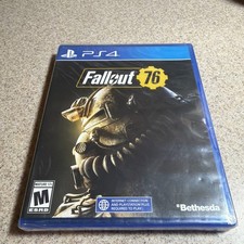 Fallout 76 Sony PlayStation 4 Sealed