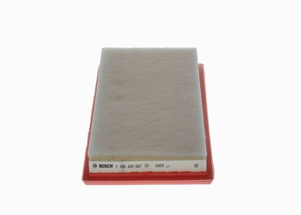 Luftfilter Bosch F 026 400 687 FÜR Alfa Romeo FÜR Fiat Jeep Ansaugluftfilter-image