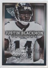 2013 Panini Absolute Spectrum Silver 94/99 Justin Blackmon #47 y0i