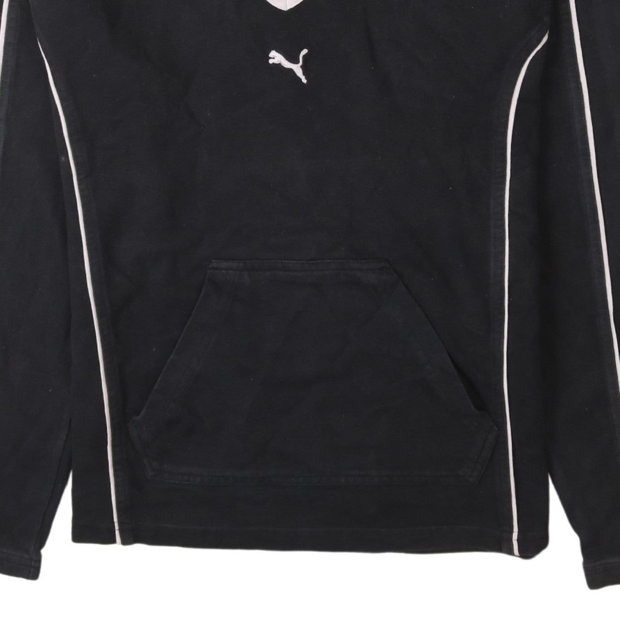 Puma Black Hoodie Womens M image 5