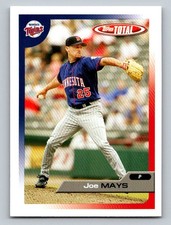 2005 Topps Total #407 Joe Mays