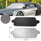 Windscreen Cover Protector Foldable Car Visor Screen Sun Shade Front Rear Window