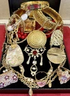 Vintage Estate Costume Jewelry Lot! SARAH COV, MONET and more!