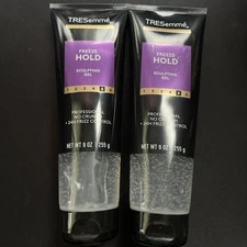 Tresemme Mega Control Hair Gel for 24-Hour Frizz Control 9oz - New lot of 2