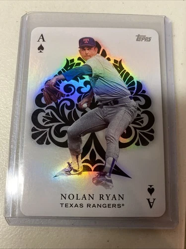2023 Topps Series 1 - All Aces Nolan Ryan #AA-1