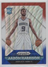 2015-16 Panini Prizm Rookies Red White & Blue Prizm Aaron Harrison #319 1s8