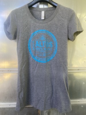OLMECA ALTOS 100% AGAVE TEQUILA MADE IN MEXICO GRAY T-SHIRT SIZE M