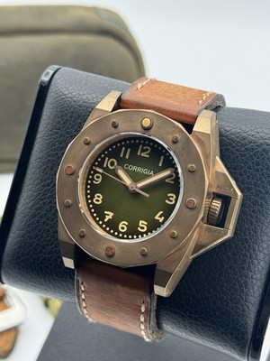 CORRIGIA 01 BRONZE P-OLIVE *FULL SET!*REF.AS.611-613-576-577 EXHIBITION! #15/50!