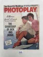 PHOTOPLAY Magazine March 1964 Jack & Jackie Kennedy Courtship Ivory Ad