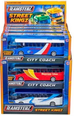 City Bus Reisebus Flughafen Express Tour Modell Spielzeug Diecast Maßstab 1:43-1:64 Teamsterz