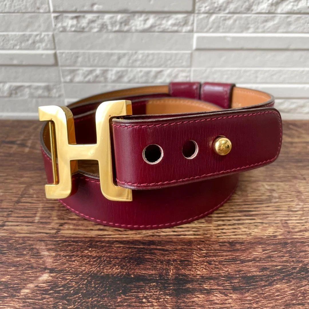 HERMÈS Red Belts for Women for sale | eBay