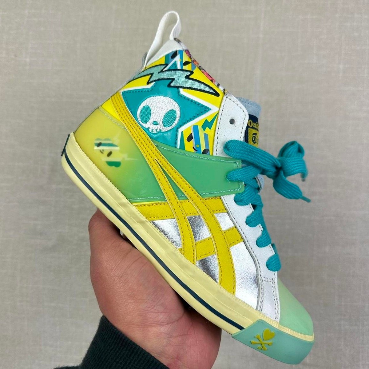 2009 Onitsuka x Tokidoki Tiger Fabre BLL 