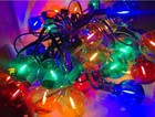 String-Lights-Outdoor-Garden G40 String Lights Outdoor Waterproof Multi-Coloured