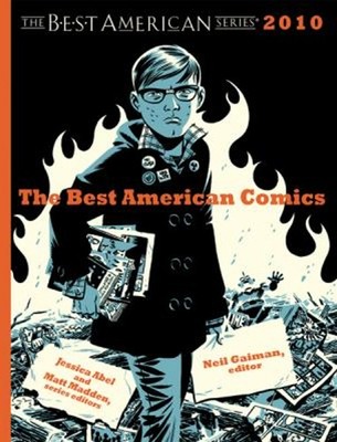 The Best American Comics 2010 Hardcover