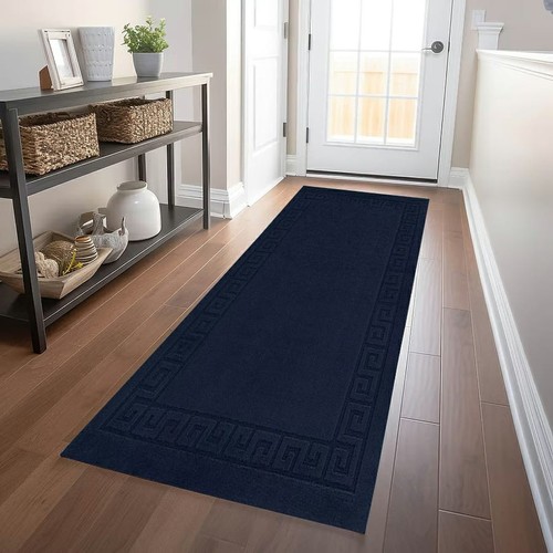 Extra Long Livingroom Runner Nonslip Kitchen Runner Rug Hallway Carpet Floor Mat - Picture 8 of 16