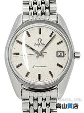 Omega Seamaster Automatic Men's Silver Watch Used 1 Week Warranty