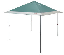 Gazebo Coleman Fastpitch 'Onepush' Shelter L erezione rapida 4 x 4 mtr UV 50+ 2226579