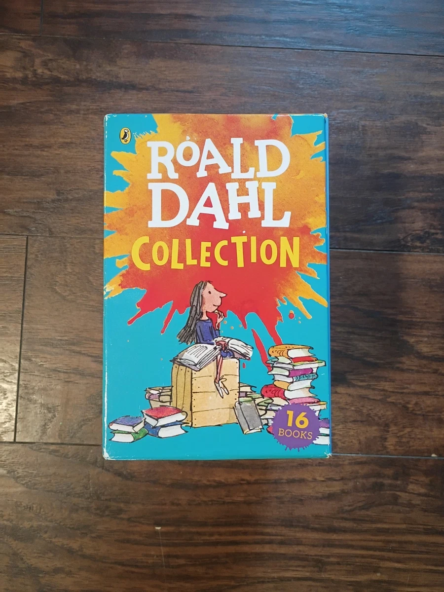 Preços baixos em Livros de Ficção de caixa de roald Dahl | eBay