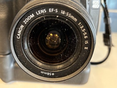 Appareil Photo Canon EOS 4000D - Avec Objectif EF-S 18-55 Mm III   Refelx Num Rique 18 Mp   Ecran Lcd   Vid O Fhd 1