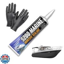 5200 Marine Sealant - Fast-Cure, High-Bond, UV-Resistant Underwater Marine Ad