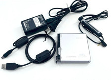 Sony MZ-RH1 MiniDisc Walkman MD Hi-MD Recorder Silver MP3 Digital Music Player