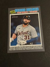 2026 Topps Heritage - Record Breakers Riley Greene #234 Dark Gray Border 